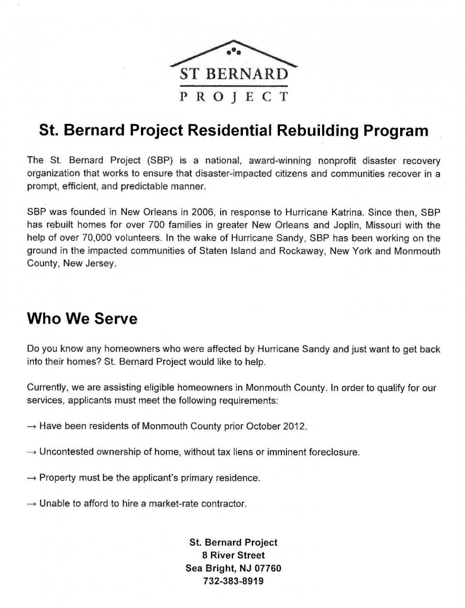 resume service monmouth new