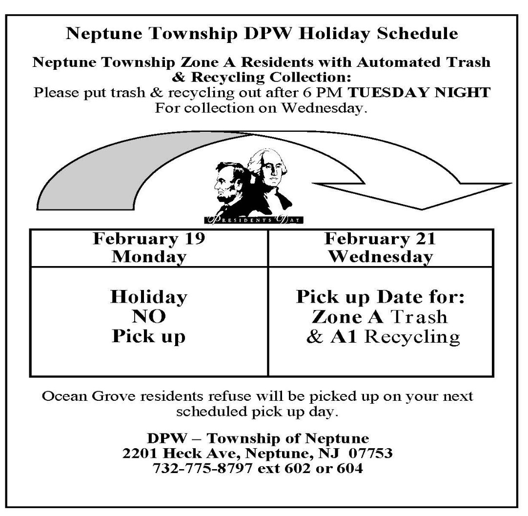 Public Works Neptune Township