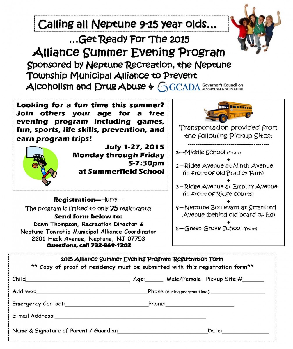 Recreation Neptune Township