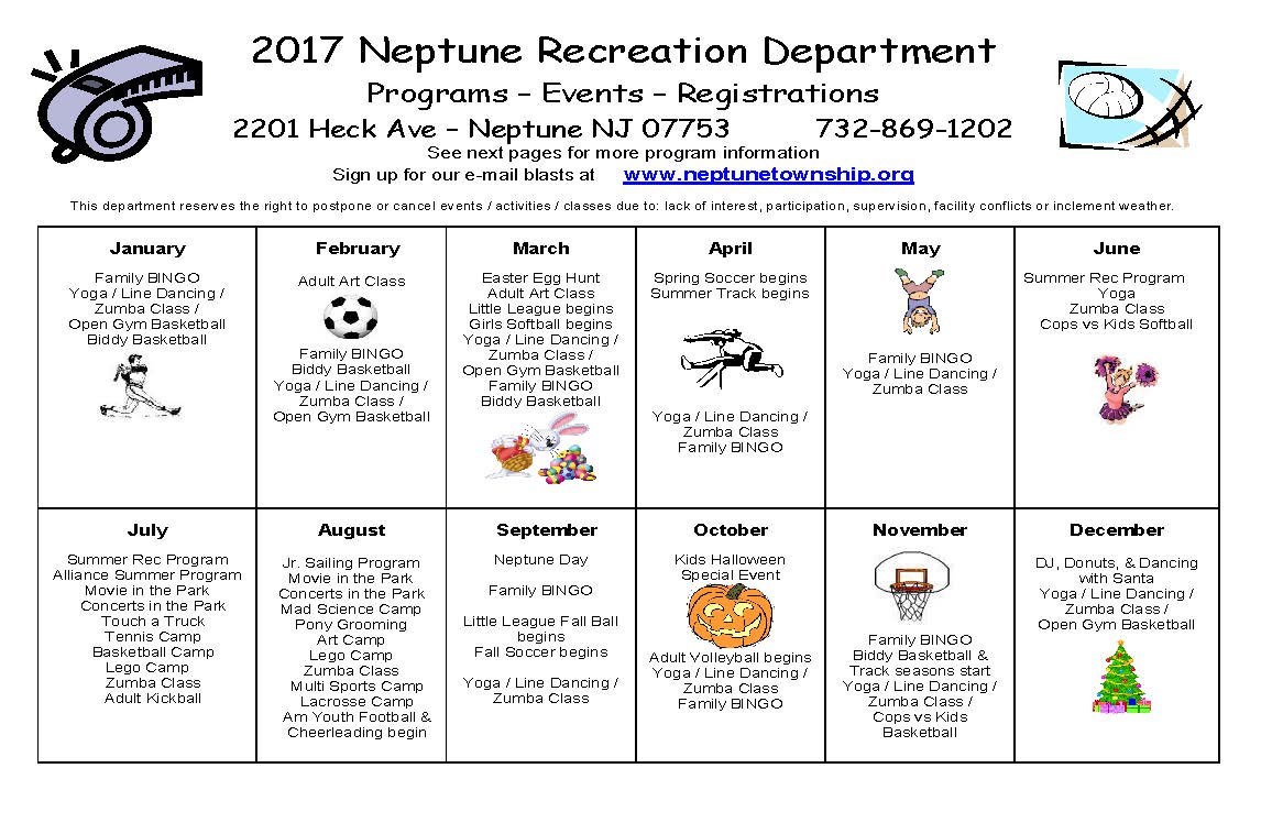 Recreation Neptune Township