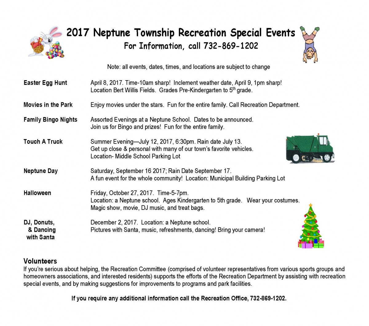 Recreation Neptune Township