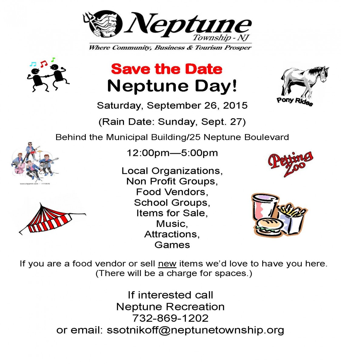 Recreation Neptune Township