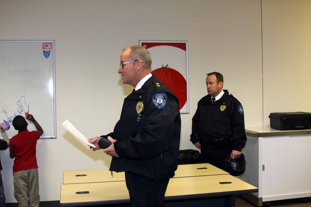 Neptune Police Department Awards 10 Kids with Target Gift Cards