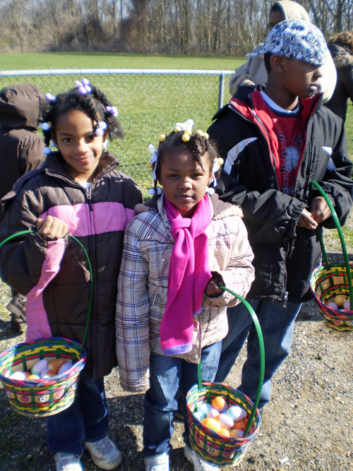 easter egg hunt