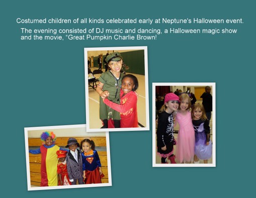 pic of kids at halloween event