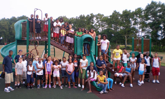 alliance summer program pic of kids